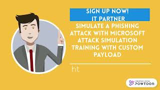 Simulate a Phishing Attack with Microsoft Attack Simulation Training with Custom Payload