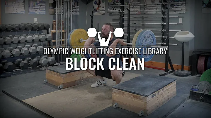 Block Clean | Olympic Weightlifting Exercise Library