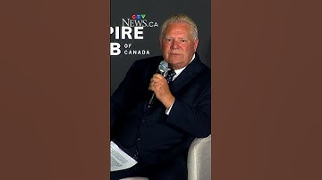 Ford says ‘no damn way’ Canada should drop tariffs on Chinese EVs