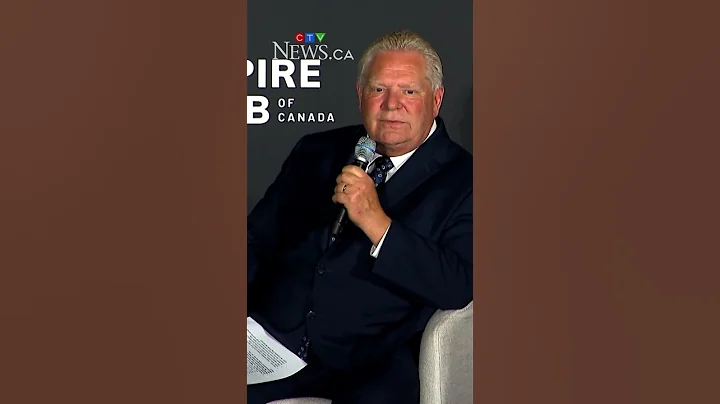 Ford says ‘no damn way’ Canada should drop tariffs on Chinese EVs