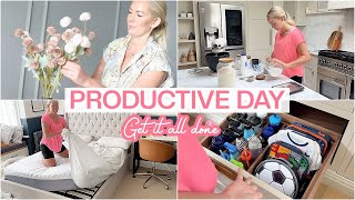 GET IT ALL DONE: Summer Edition ☀ Back to School, Cleaning, Cooking, Workout, New Room