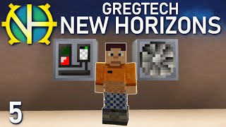 Gregtech New Horizons S2 05: Avoiding Mistakes Before Low Voltage
