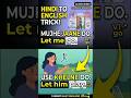 'Humein seekhne do.' #shortsfeed use of let