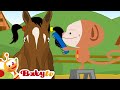 オリバ- 馬の毛並み| BabyTV 日本語