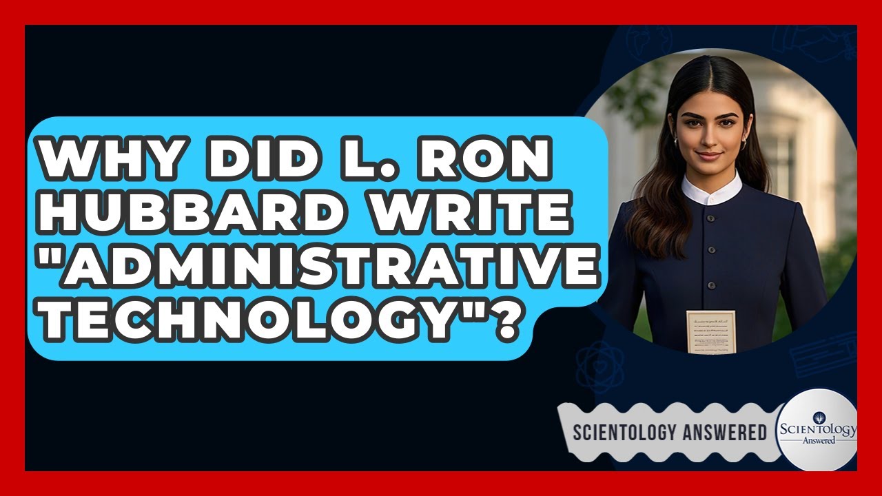 Why Did L. Ron Hubbard Write