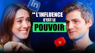 Star de LinkedIn : L’influence c’est le pouvoir ! Caroline Mignaux