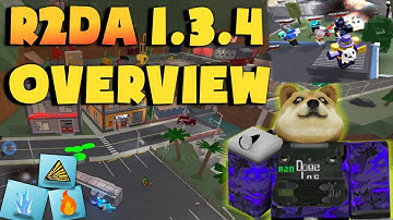 R2DA 1.3.4 NEW UPDATE REVIEW