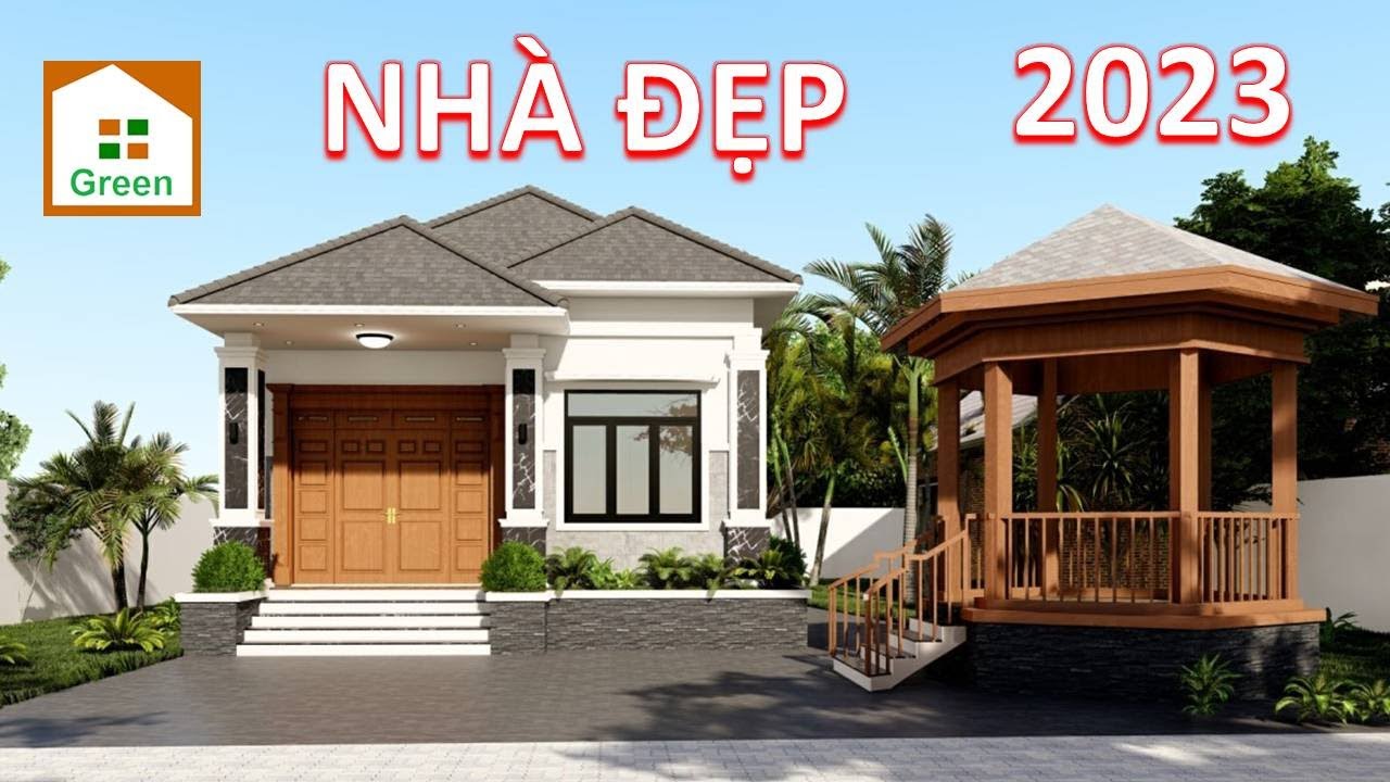 Mẫu Nhà Vườn Đẹp Mới Nhất Năm 2024 | Nhà Đẹp Green Cảm ơn Anh Lưu ...