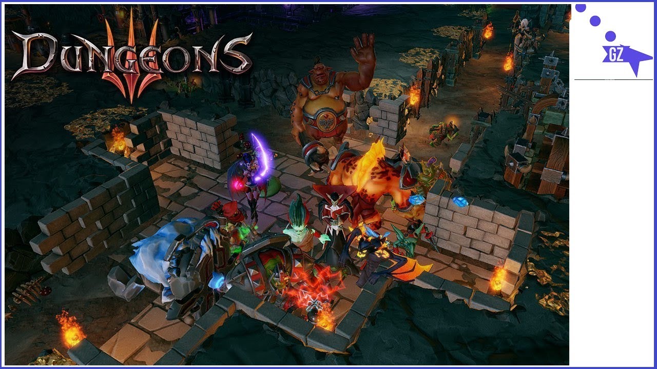 Dungeons 3 - Official Tutorial PC - YouTube