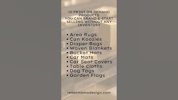 print on demand product ideas, 2024 print on demand products, best pod products 2024