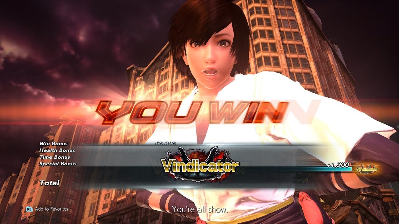 Vindicator Promotion