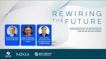 Rewiring the future: Conversations on networking for an AI-Driven world