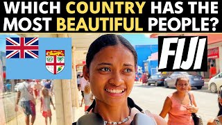 Which Country Has The Most BEAUTIFUL People? | FIJI