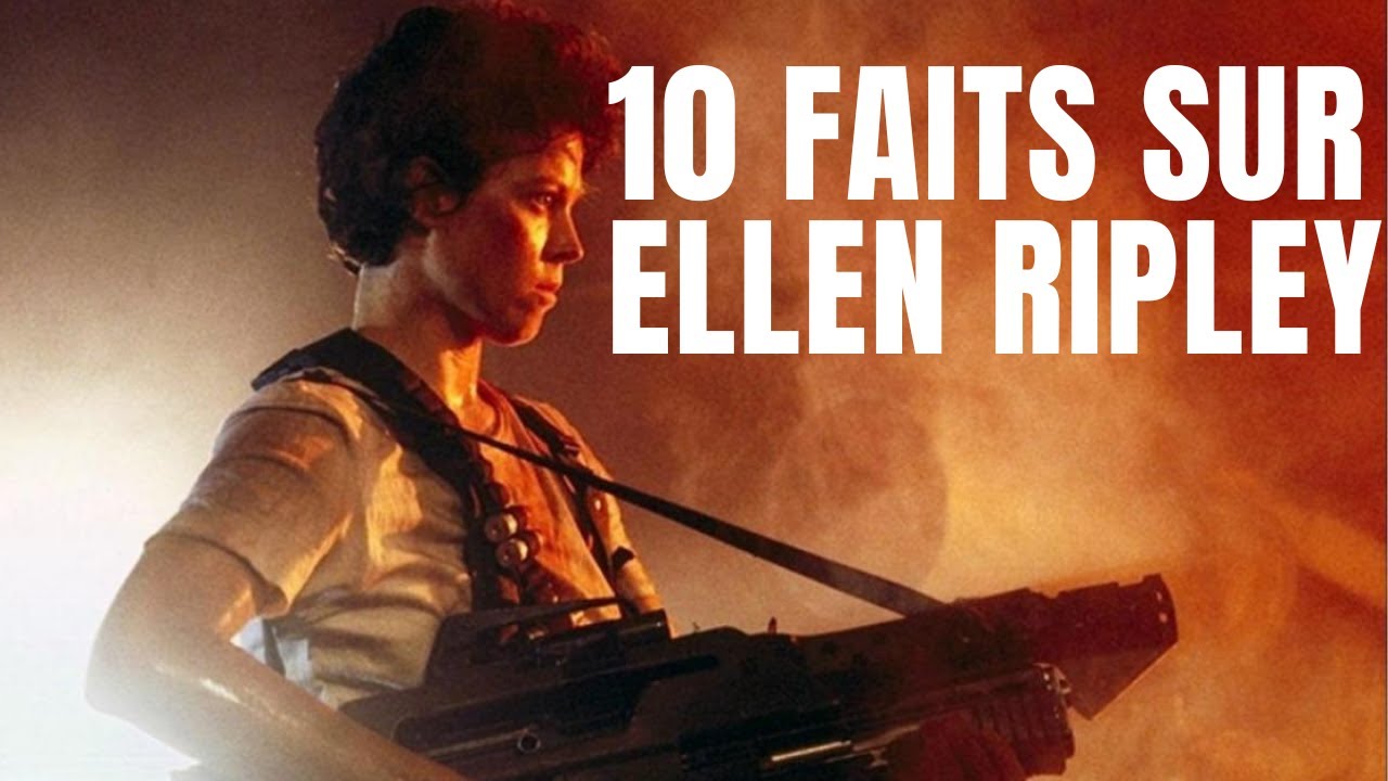 10 FAITS SUR ELLEN RIPLEY #alien #xenomorph #alienisolation # ...