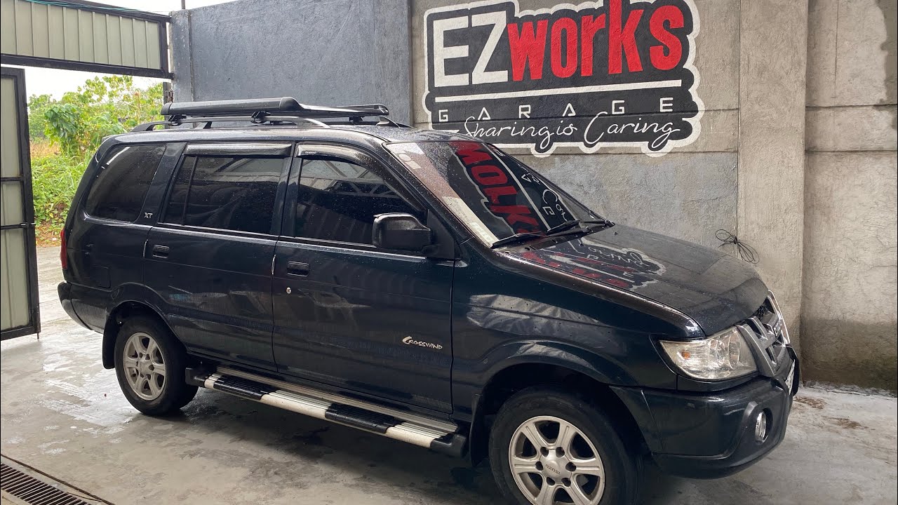 ISUZU CROSSWIND MALAKAS 💪