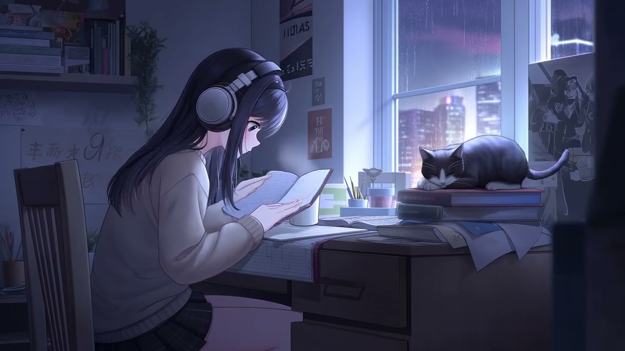 Alone at Night – Lofi Hip Hop to Calm your Mind