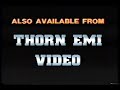 1984 Thorn EMI Video &quot;Also Available from...&quot; VHS Ad