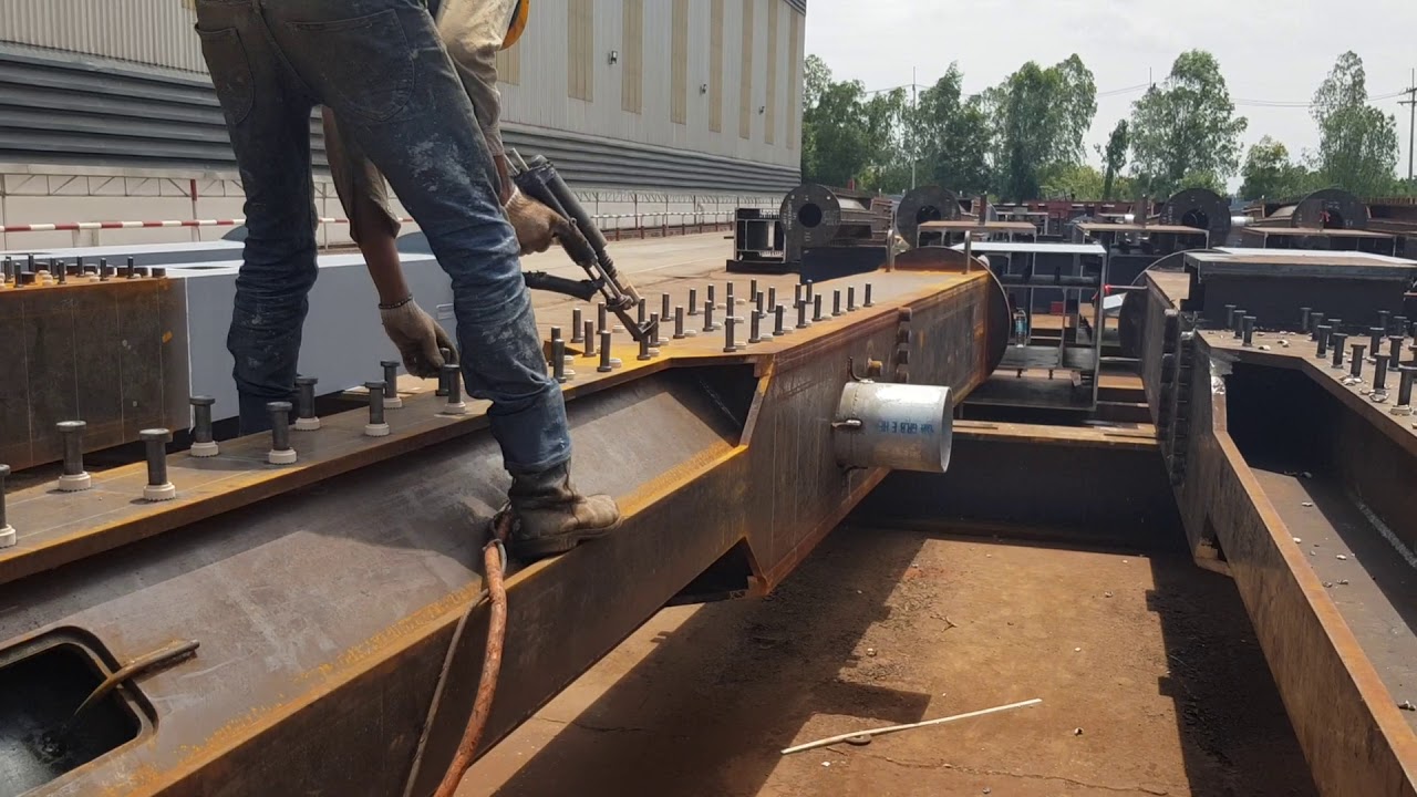 Shear Stud welding YouTube