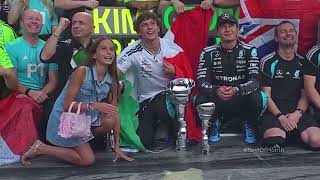 😍 F1 Final Winning Celebration Moments Monza 🍾  Italian Grand Prix 2026 #f1 #formula1 #monza #italy