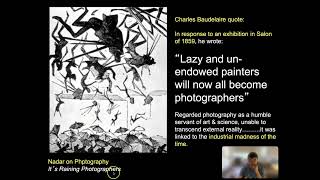 W5 Is Photography Art 1