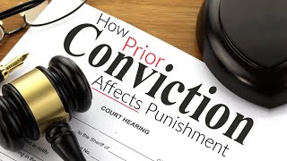 Can Prior Convictions Affect Punishment In A Criminal Case