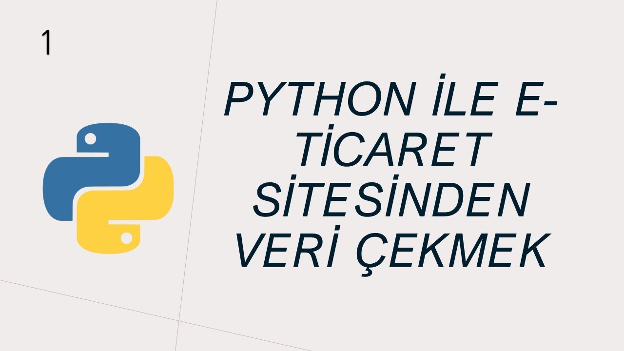 Python BeautifulSoup Dersleri - 1 (Amazon)