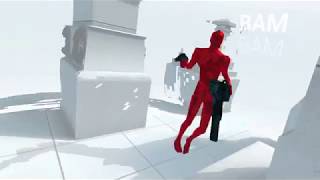 SuperHot VR Speedrun - Graveyard (10.40)