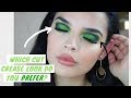 Soft Cut Crease vs Sharp Cut Crease | Step By Step Tutorial | JackieFlores