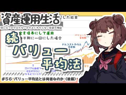 56_バリュー平均法とは何者なのか（後編）