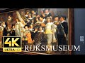 Rijksmuseum  4k   amsterdam  full museum tour 4k uvermeer  rembrandt  frans hals