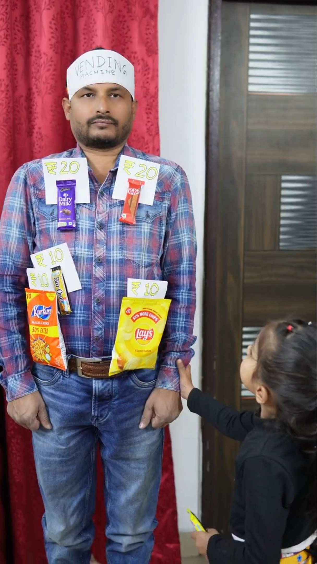 Papa to ban gaye vending machine ?