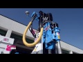 Ref:T4EZgNH7wtU Pauselli pile driver machine mod. 900 with drilling hammer and dust extraction equipment