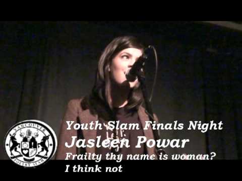 Jasleen Powar - Frailty Thy Name is Woman? I Think Not.
