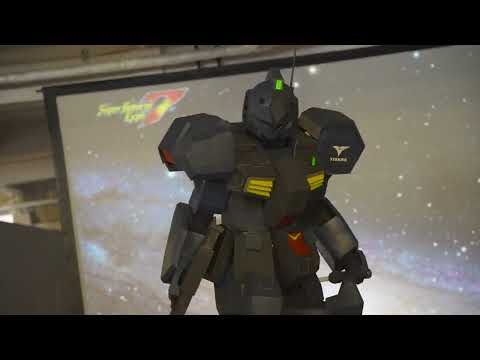 【4K】第７次スーパーロボコス大展　１日目ギャザリング　ヶ丘さん　ジム・クゥエル（機動戦士ガンダム0083 STARDUST MEMORY）