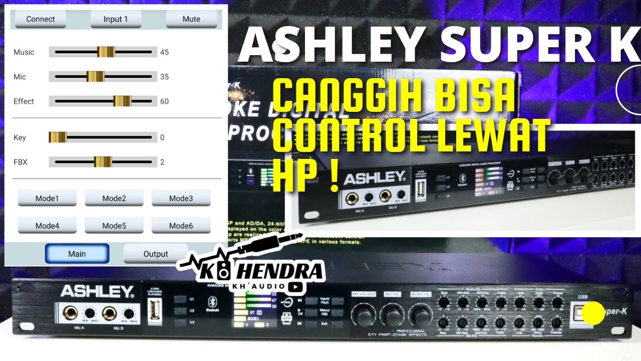 DIGITAL Procecor | ASHLEY Super K | Super Canggih Dah !!