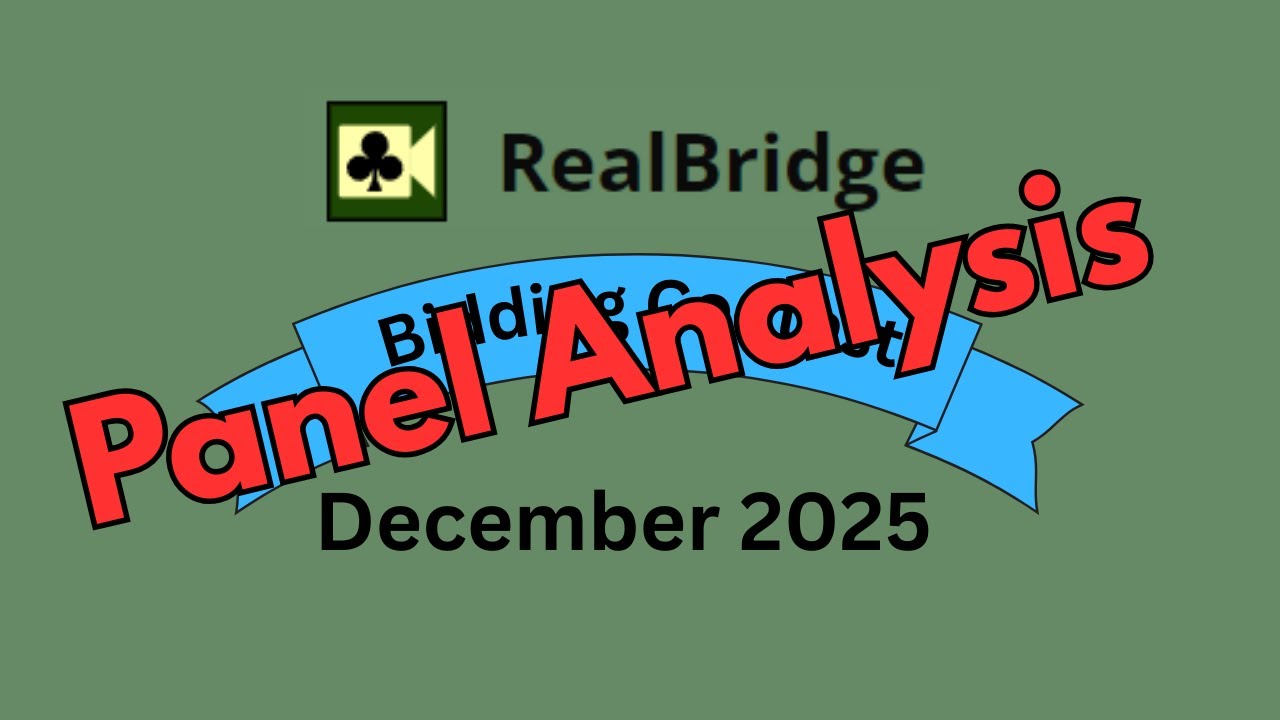 December 2025 RealBridge Panel Analysis