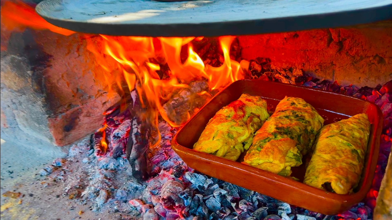 ROLLITOS DE HUEVO, Con el sazón de la ABUELA!! || Ay Nomas