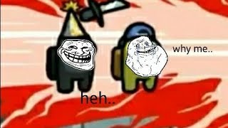 Among us but you keep getting stabbed screenshot 2