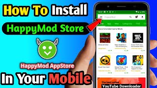 How To Install HappyMod On Android 🔥In Hindi #shorts #Tech_Tips screenshot 2