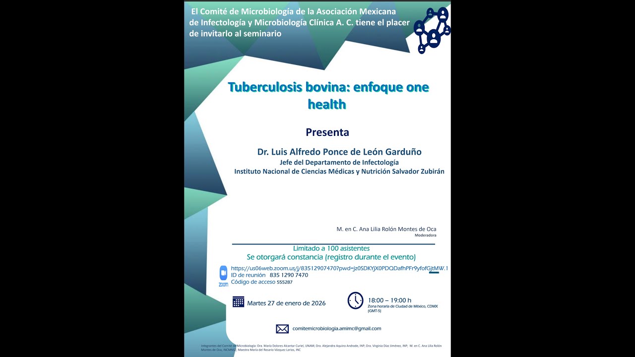 TUBERCULOSIS BOVINA: ENFOQUE ONE HEALTH