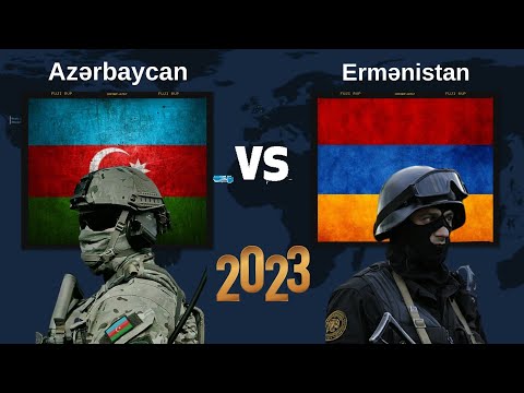 2023-cü ildə Azərbaycan və Ermənistan: hərbi güclərin müqayisəsi