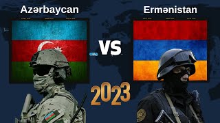 2023-cü ildə Azərbaycan və Ermənistan: hərbi güclərin müqayisəsi