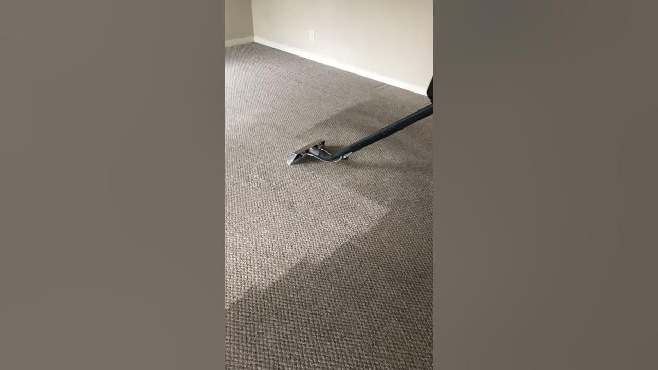 Steam Cleaning Very Dirty Berber Carpet! YouTube