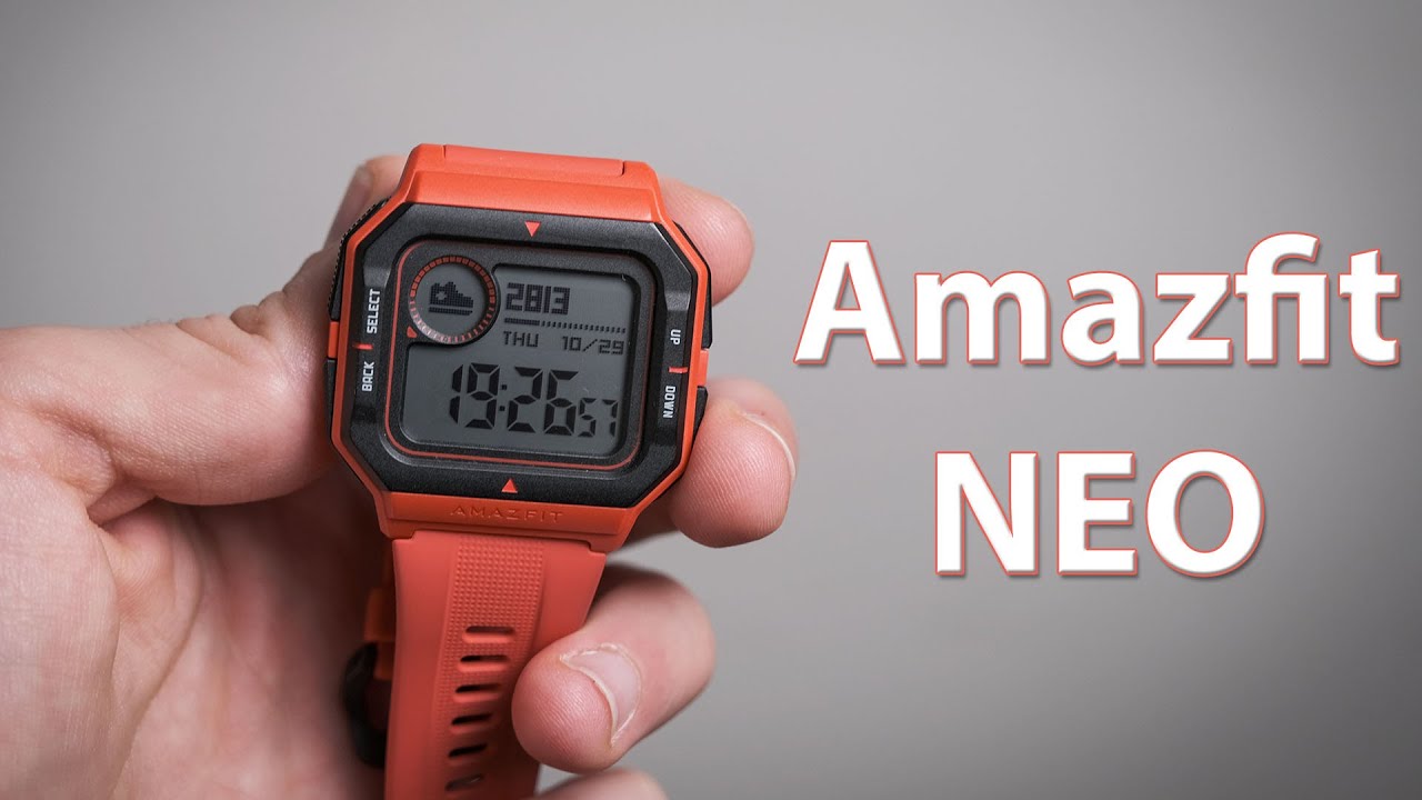 Amazfit Neo es el nuevo smartwatch retro que no parece un smartwatch y  cuesta 36 euros