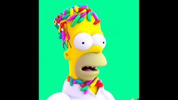 DALLE 2 AI variant animation