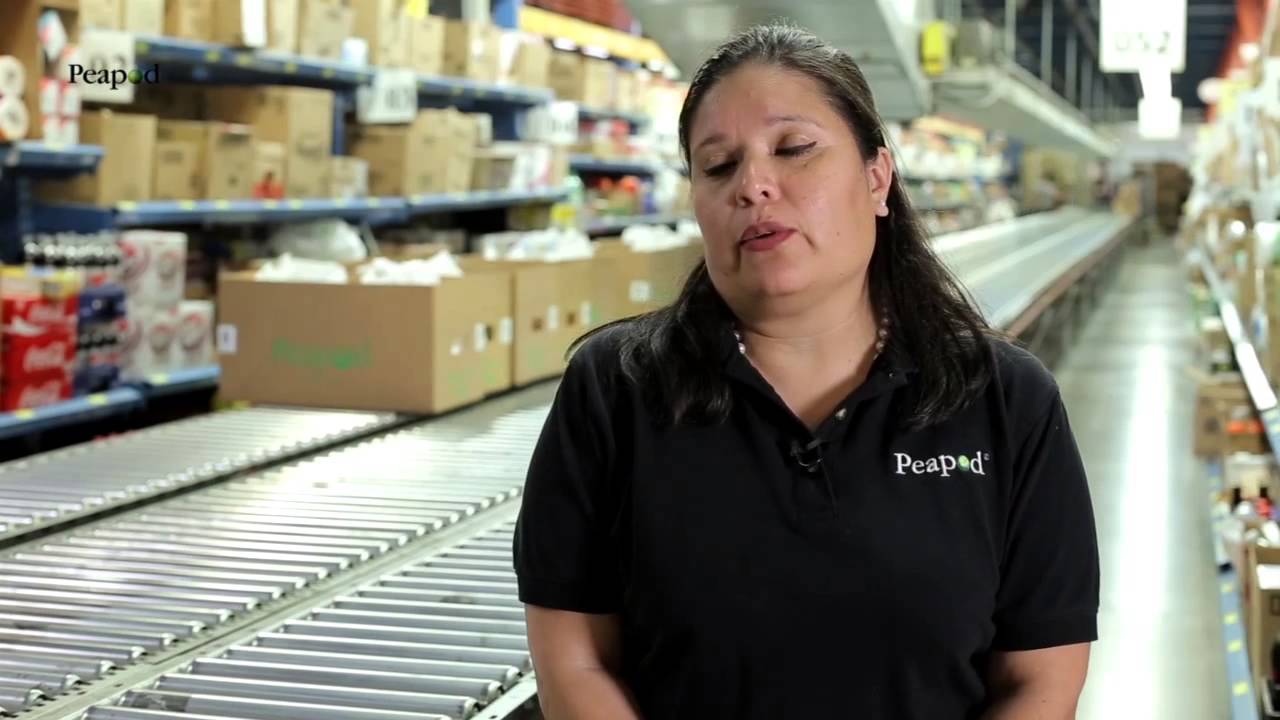 Peapod Warehouse