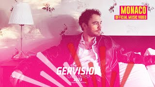 Cian Ducrot - I'll Be Waiting - Monaco 🇲🇨 - Official Music Video - GERVision Song Contest 2023