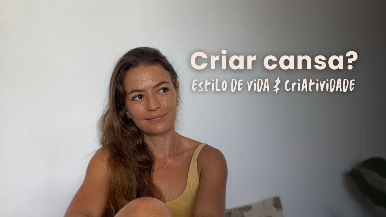 Criatividade não é dom. É consequência.