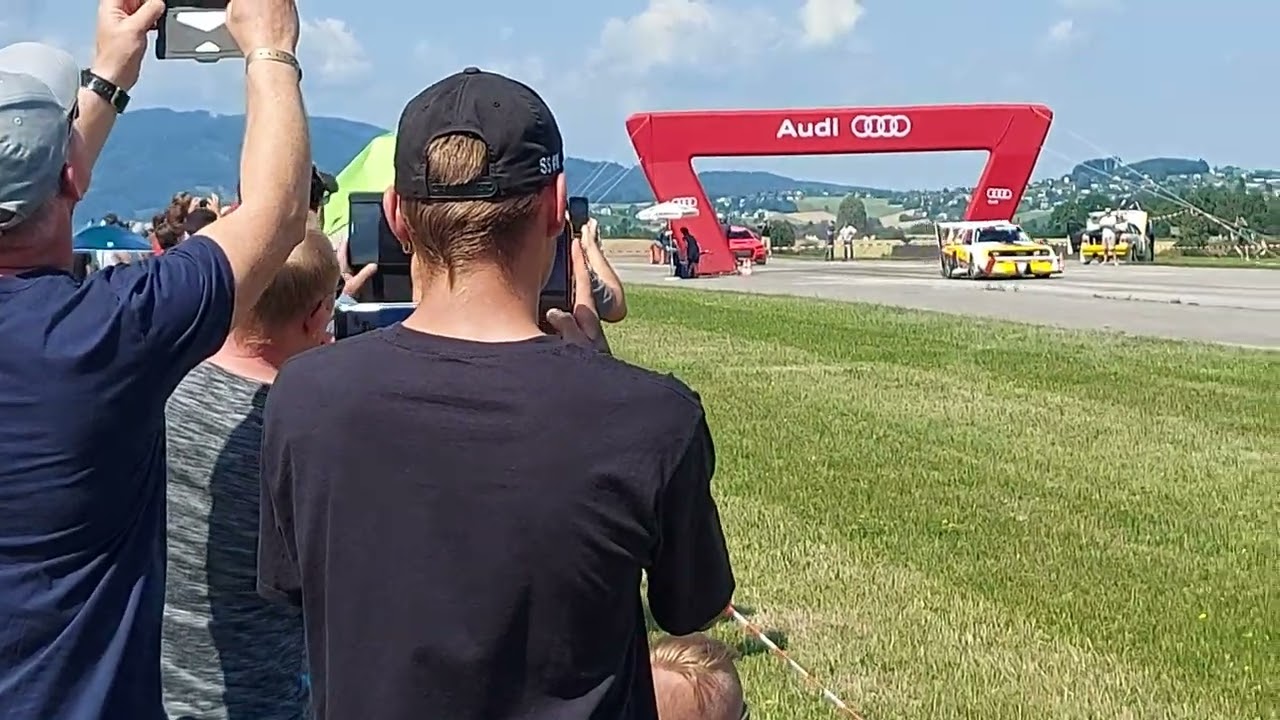 MONSTER AUDI S1 *SPRINT 1/8 MEILE !!!