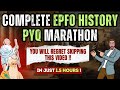 Complete EPFO PYQ Marathon in 1.5 hours | History on your tips | 
